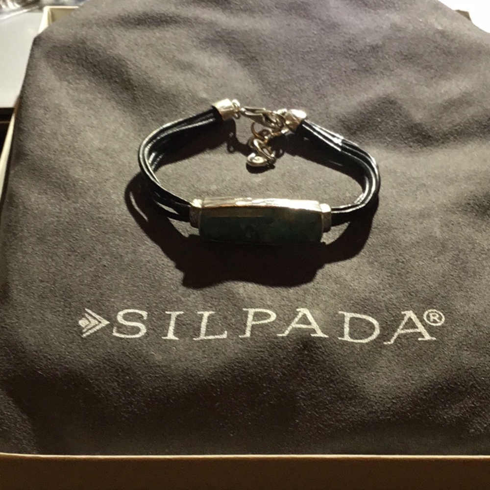 SILPADA - TURQUOISE BRACELET *** RETIRED**